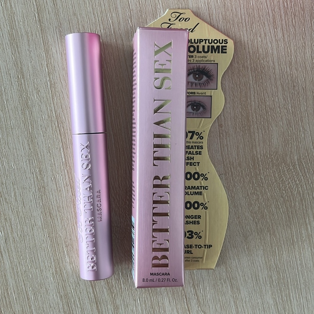 Too Faced Better Than Sex Mascara